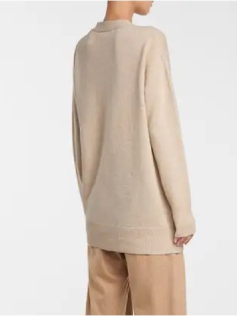 Veronica Beard Chasie Cashmere Cardigan - Picture 3 of 9